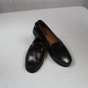 MEN'S MARSHALL FIELDS GENUINE LEATHER PENNY LOAFER